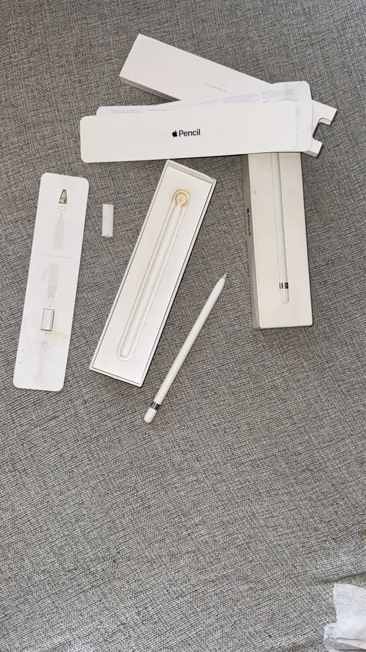 Apple Pencil 1 - em perfeito estado  - Foto 2