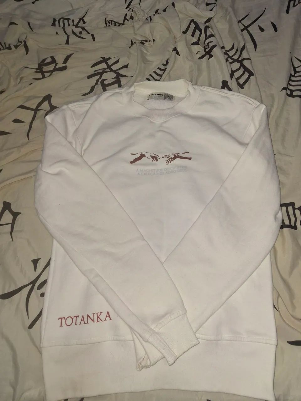 Camisa Totanka Branca Manga longa