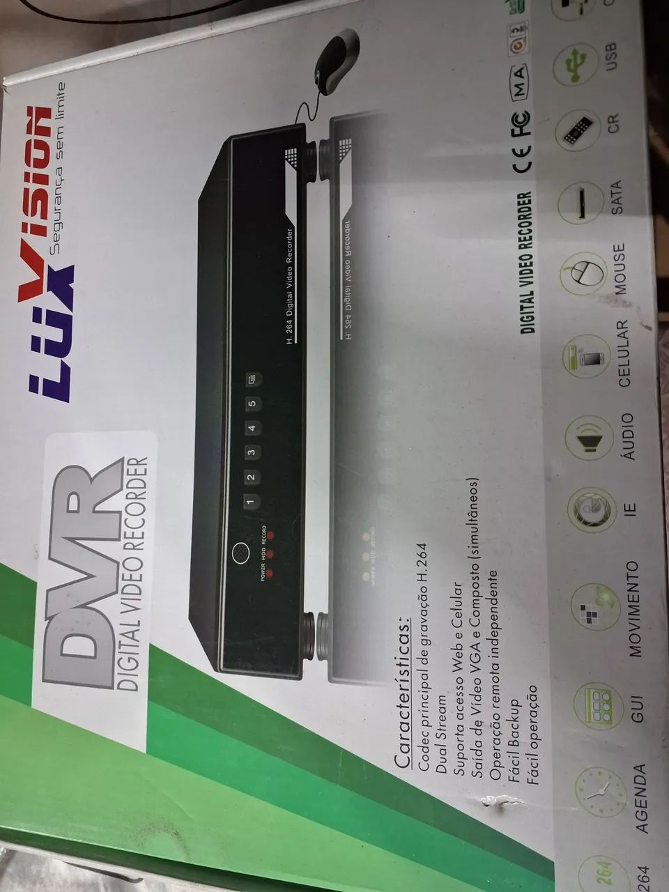 DVR LUXVISION
