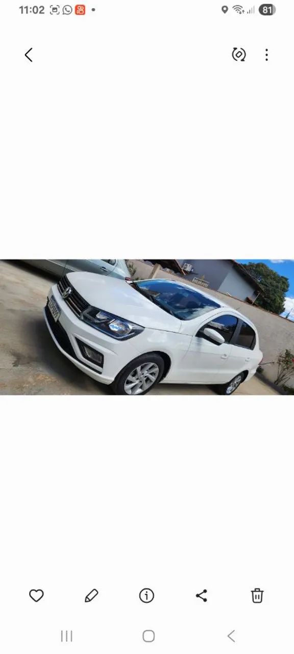 Volkswagen Voyage 2020