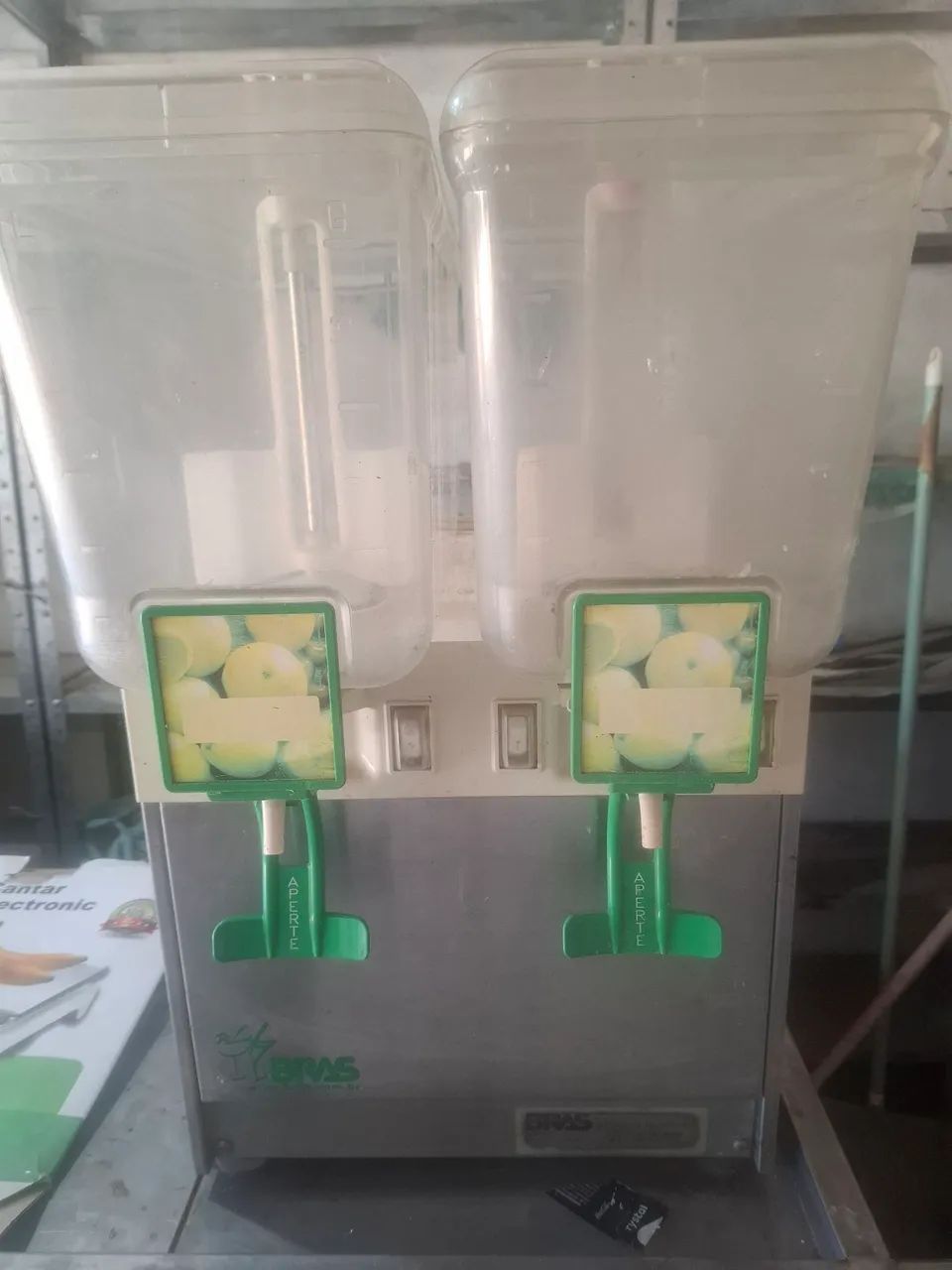 Refresqueira, Suqueira 2 cubas Bras - Foto 2