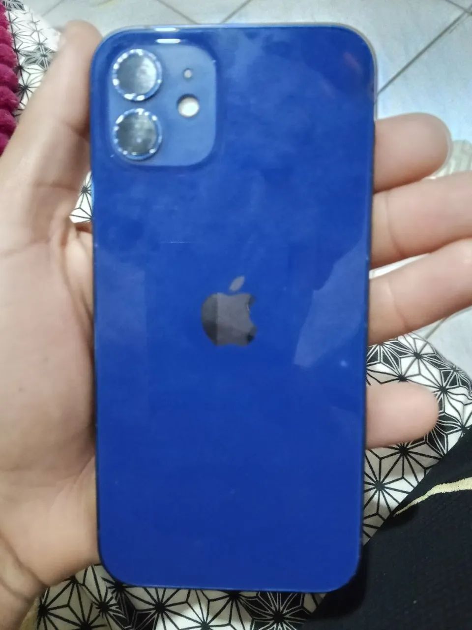 Vendo iPhone 12 azul - Foto 2