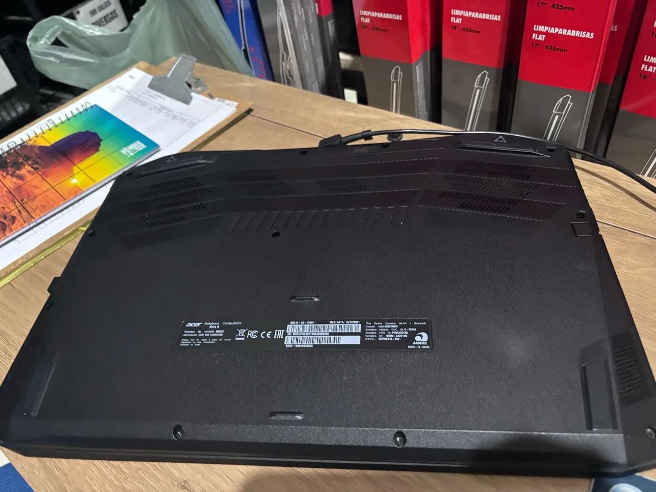 NOTEBOOK GANER ACER NITRO 5 - Foto 4
