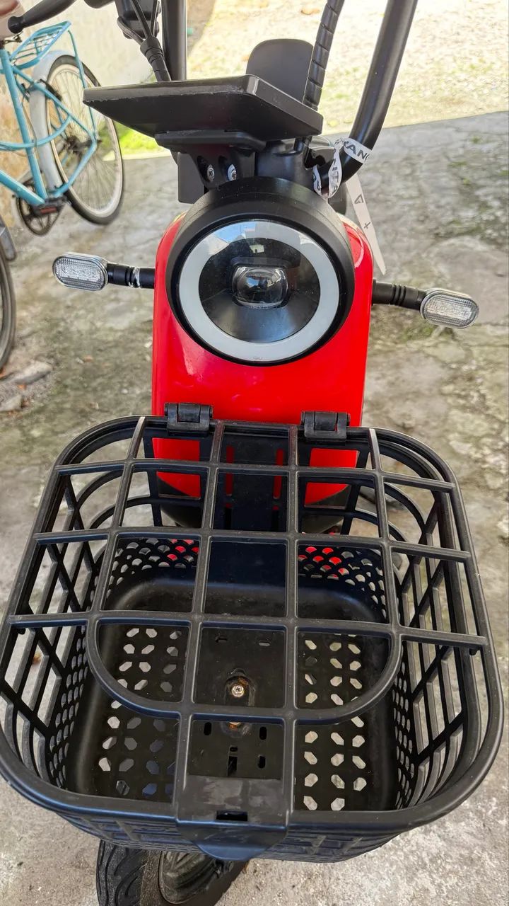 Bicicleta elétrica.  - Foto 4