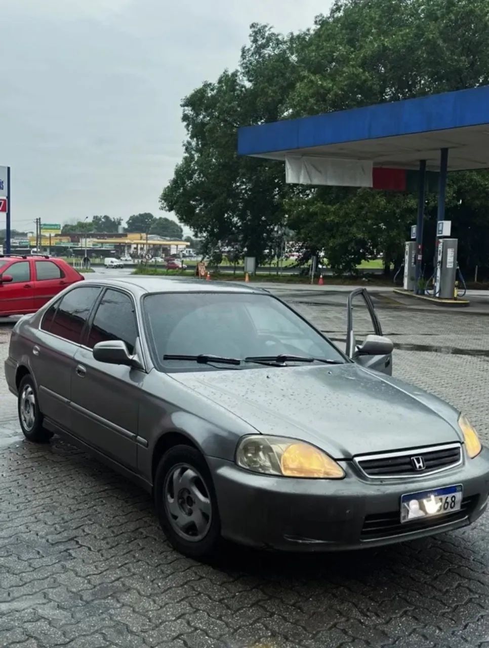 Honda Civic Civic Sedan LX 1.6 16V Mec. 4p 2000