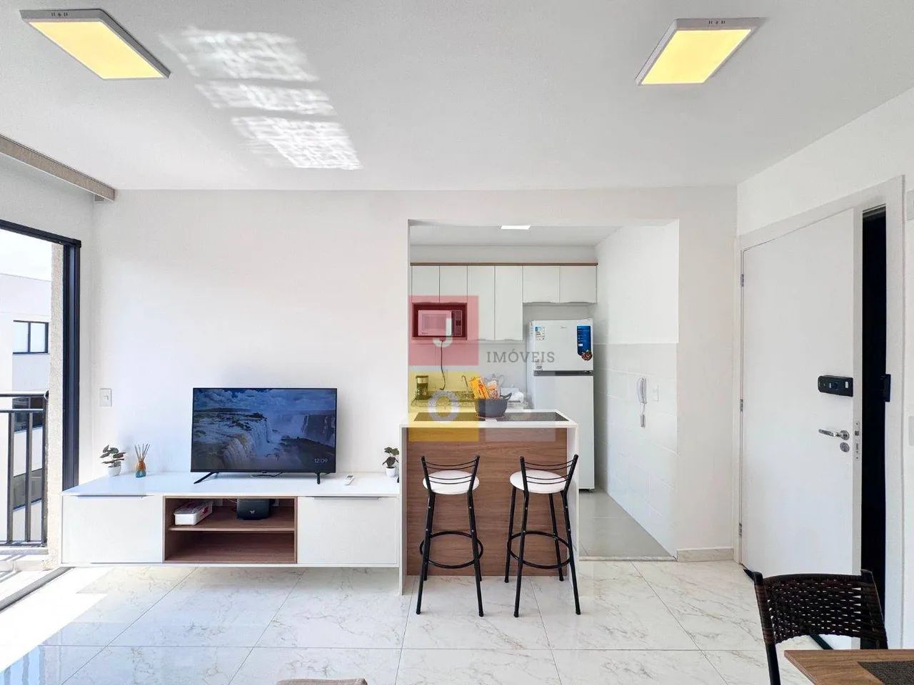 Apartamento 2 Quartos | 2 Banheiros | 54 m²| Mobiliado | Recreio