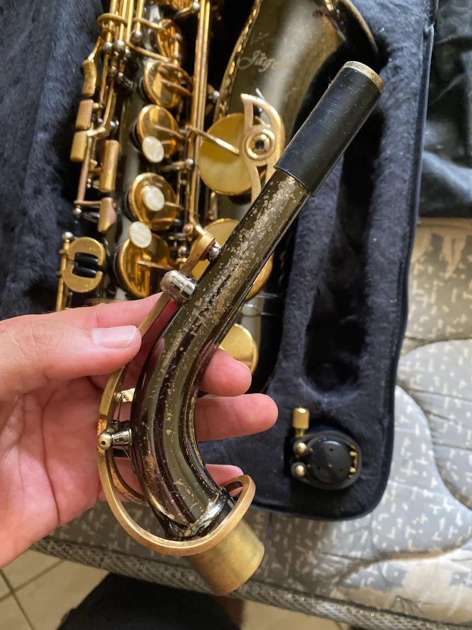 Sax Alto Jäger - Foto 3