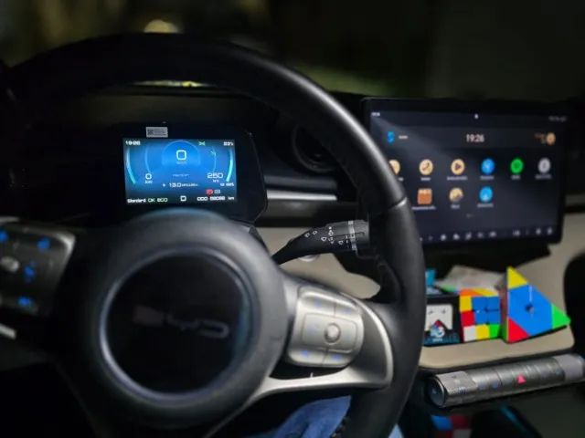 BYD Dolphin EV (Elétrico) 2024 - Foto 5