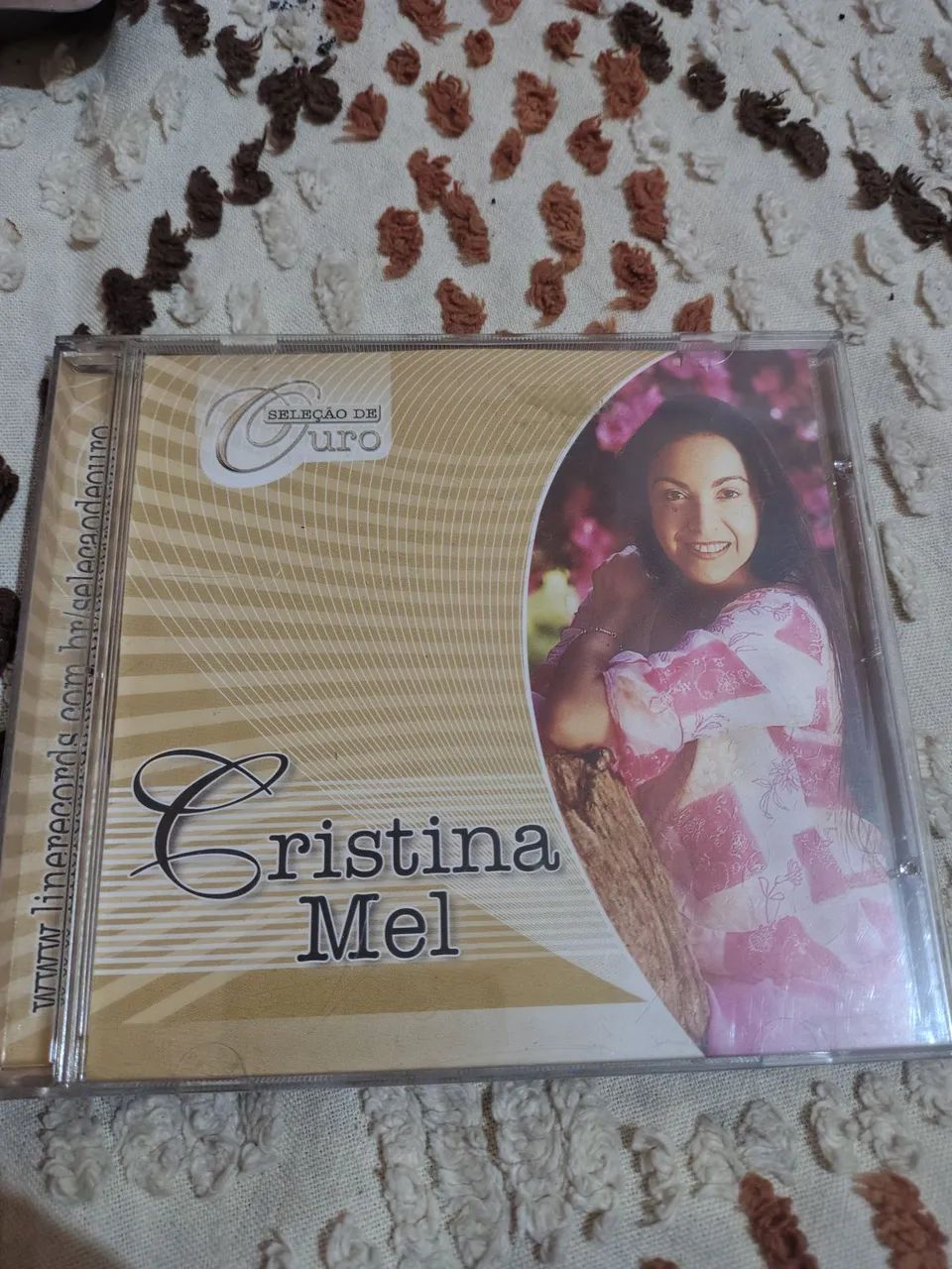 CD CRISTINA MEL - SELEÇÃO DE OURO VOLUME 1