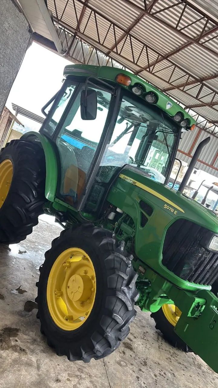 Trator John Deere 5078e - Foto 3