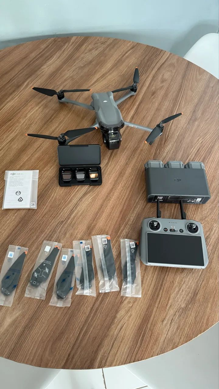 Drone DJI Air 3S Fly More Combo - Foto 4