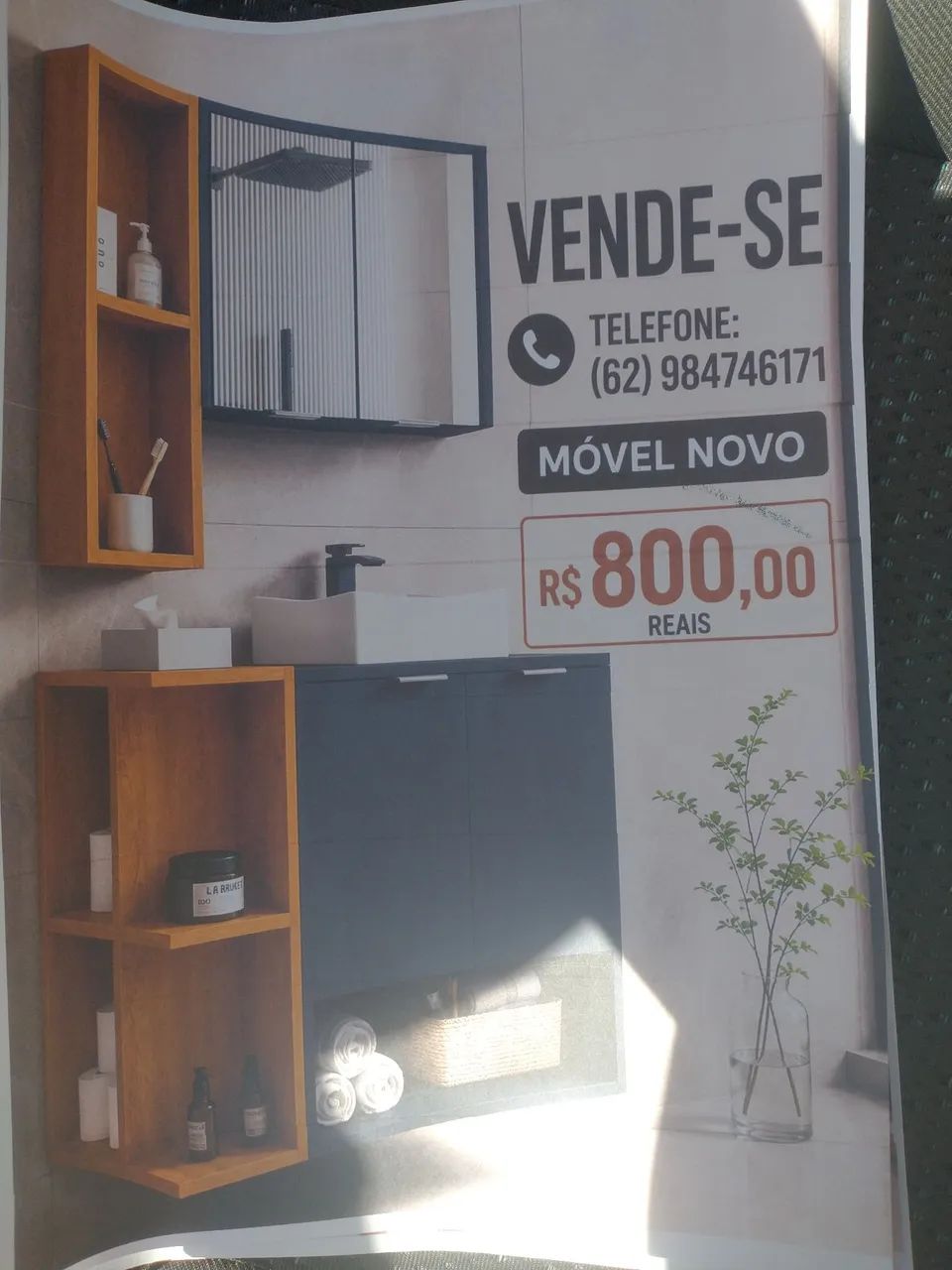 Armário para banheiro  - Foto 2