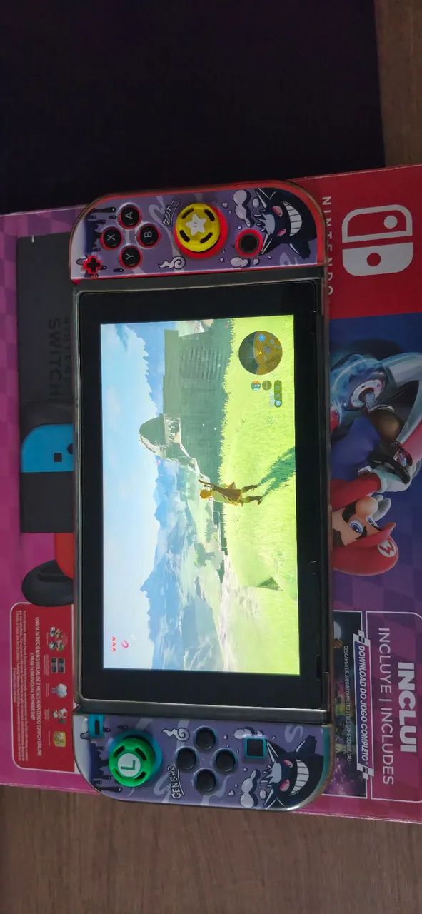 Nintendo Switch V2 Desbloqueado