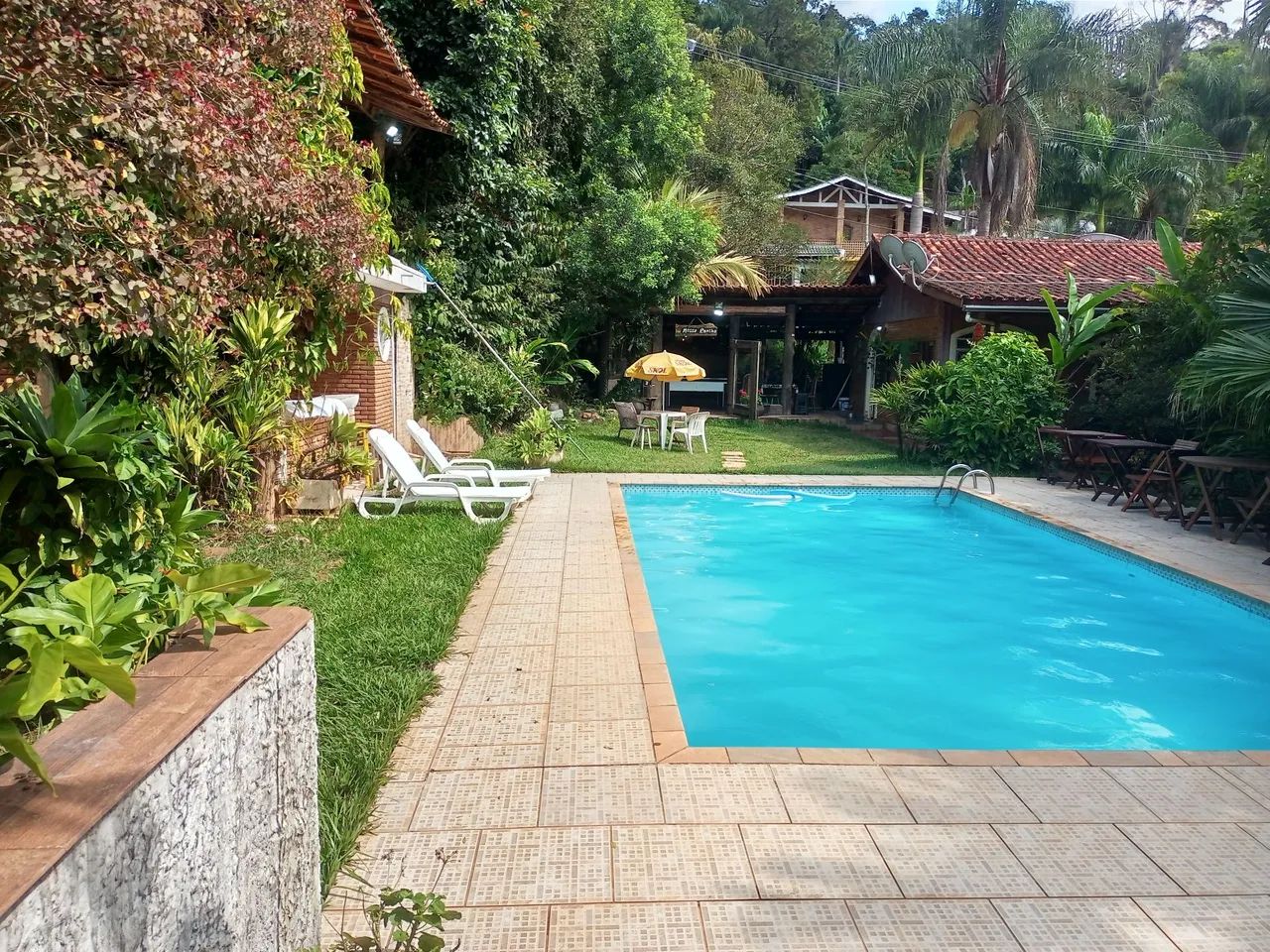 CHÁCARA EM MAIRIPORÃ ( PRÓXIMO FINAIS DE SEMANA 28/29/30 AGOSTO PROMOÇÃO  R$1.200,00 )) - Foto 16