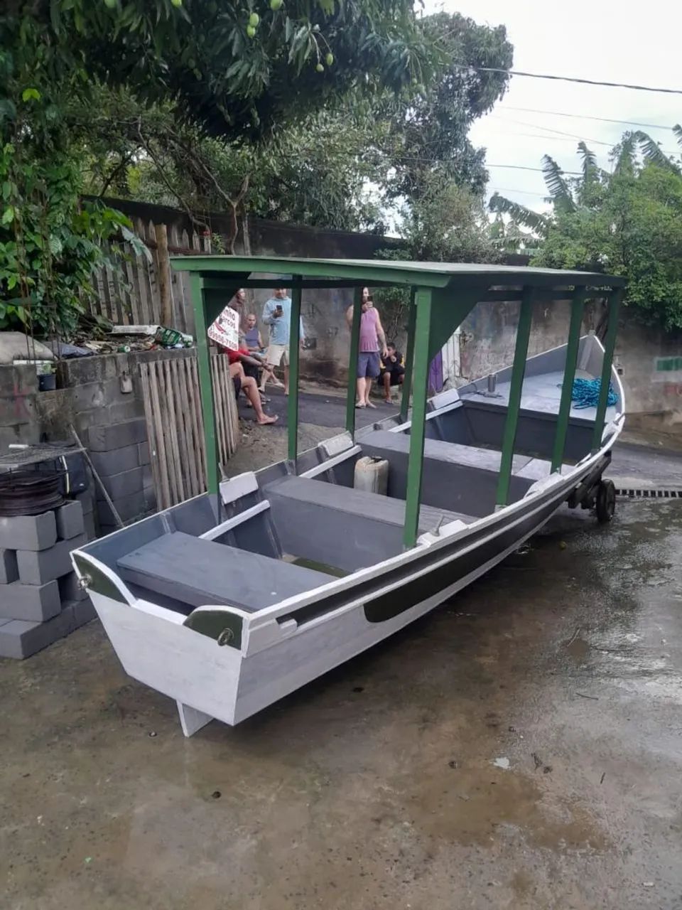 Faço barcos e canoas por encomenda  - Foto 3