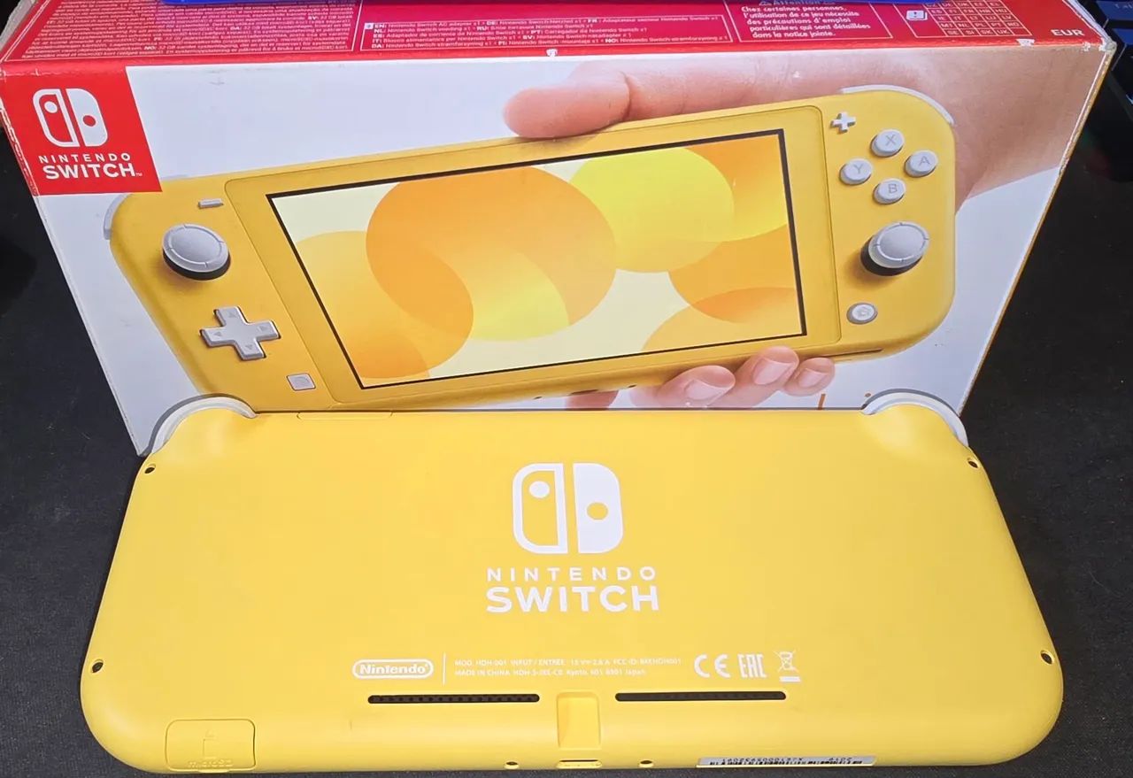 Nintendo switch LITE - COMPLETO - Foto 3