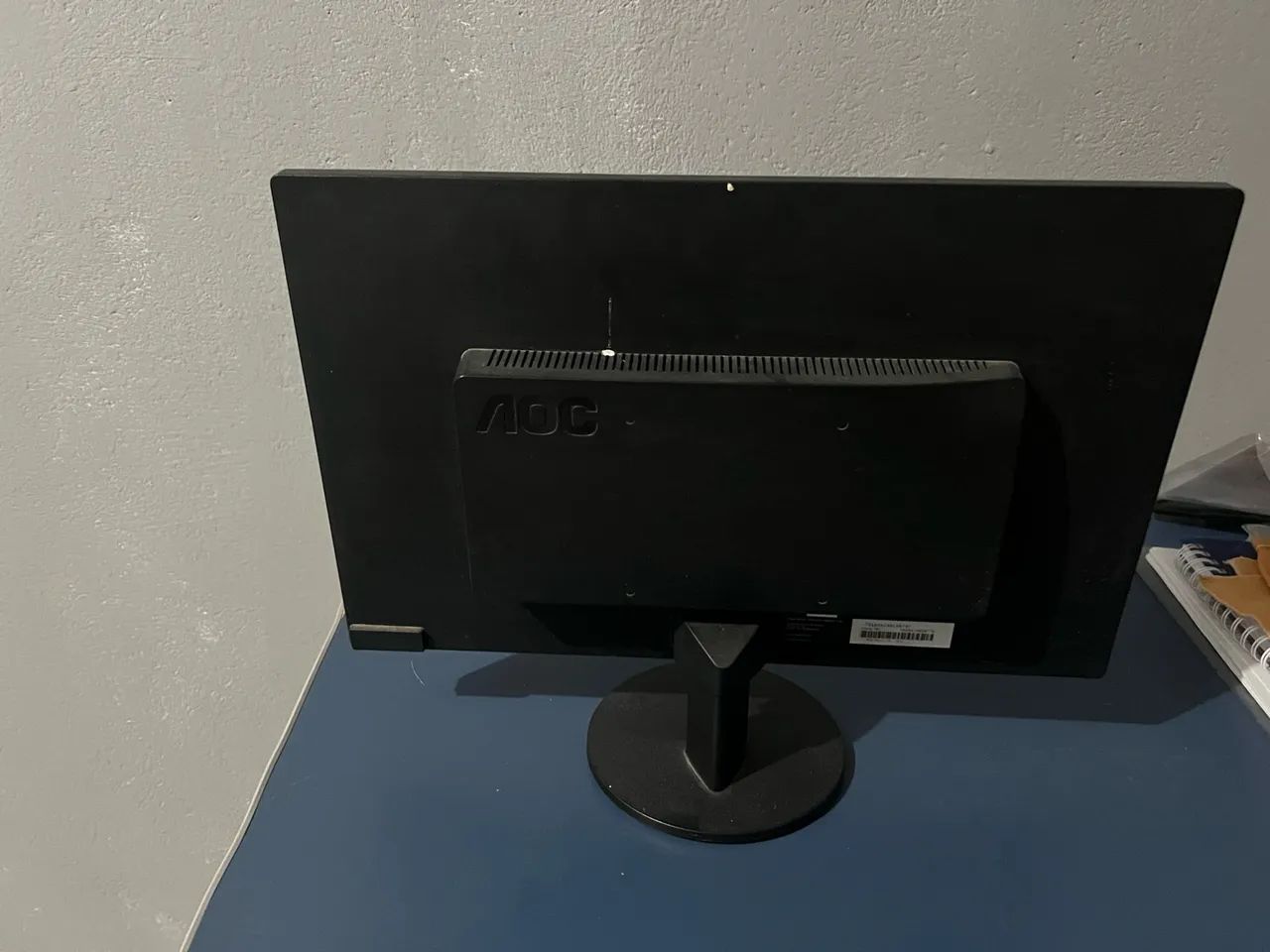 Kit com 2 Monitores AOC 19? E970SWN - Funcionando - Foto 5