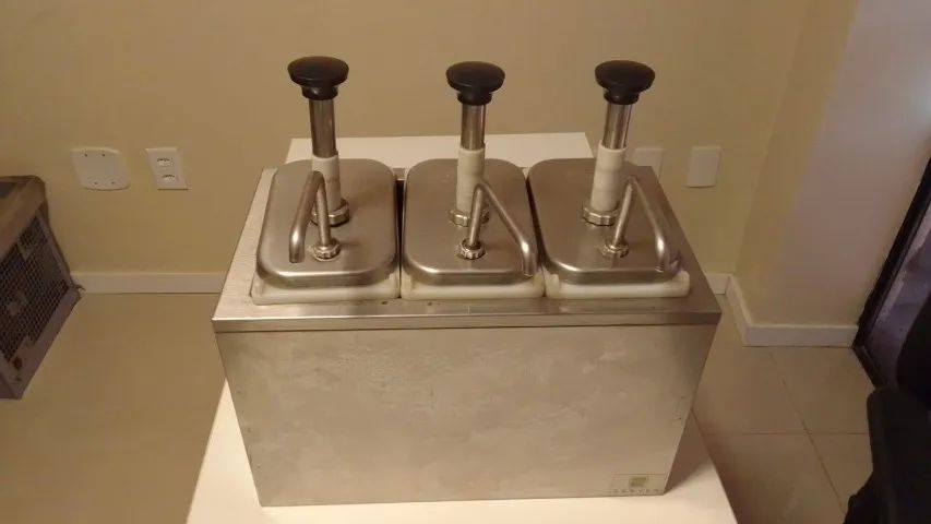 Dispensadores de molhos e condimentos de bancada  - Foto 2