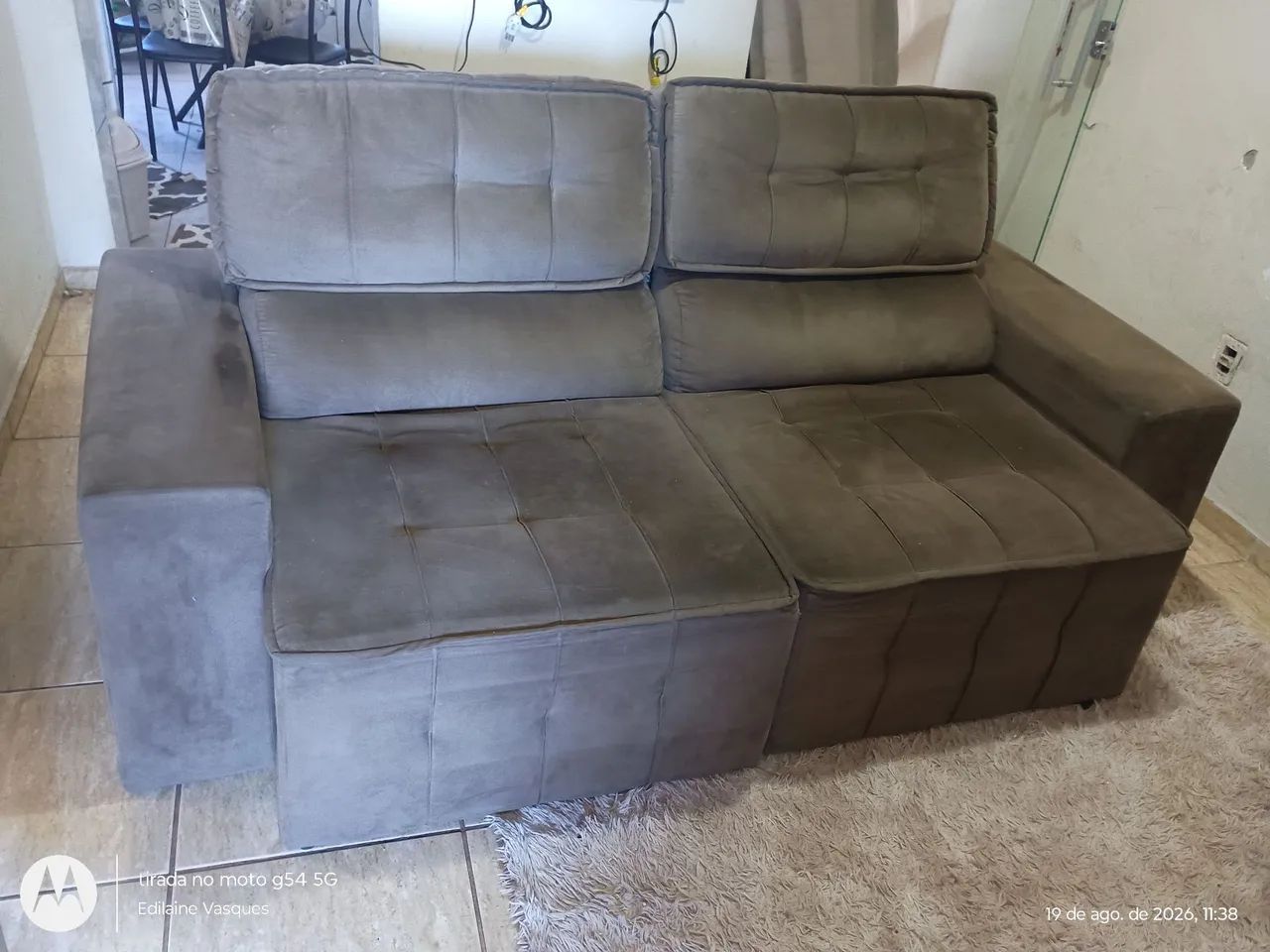 Vendo sofá retrátil  - Foto 2