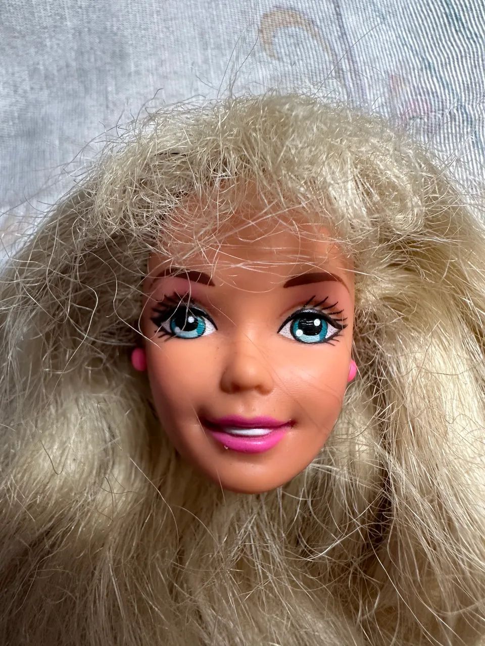 Cabeça Barbie 1976 Mattel