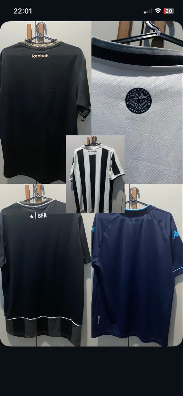 Camisas do Botafogo  - Foto 2