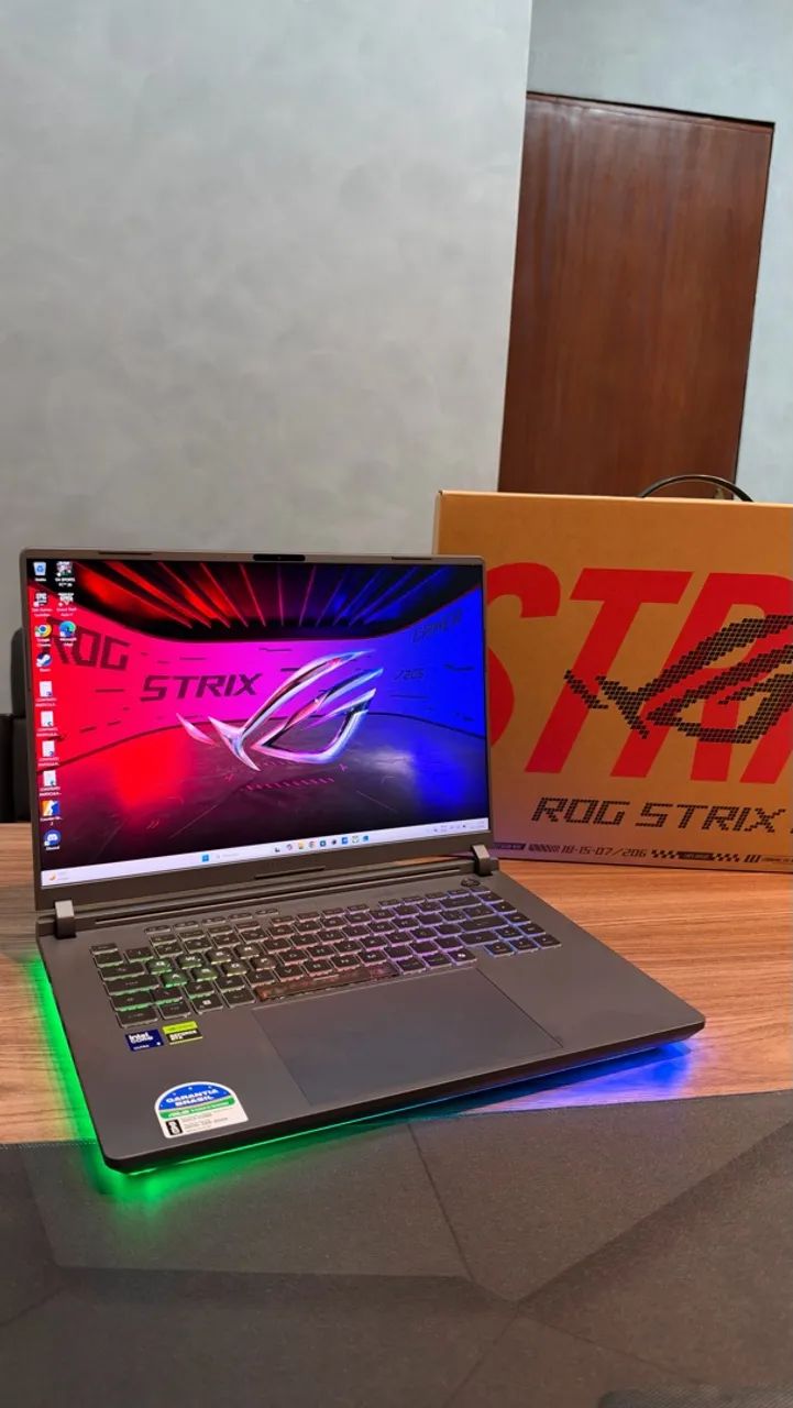 ASUS ROG STRIX G16 | RTX 5060 - Foto 4