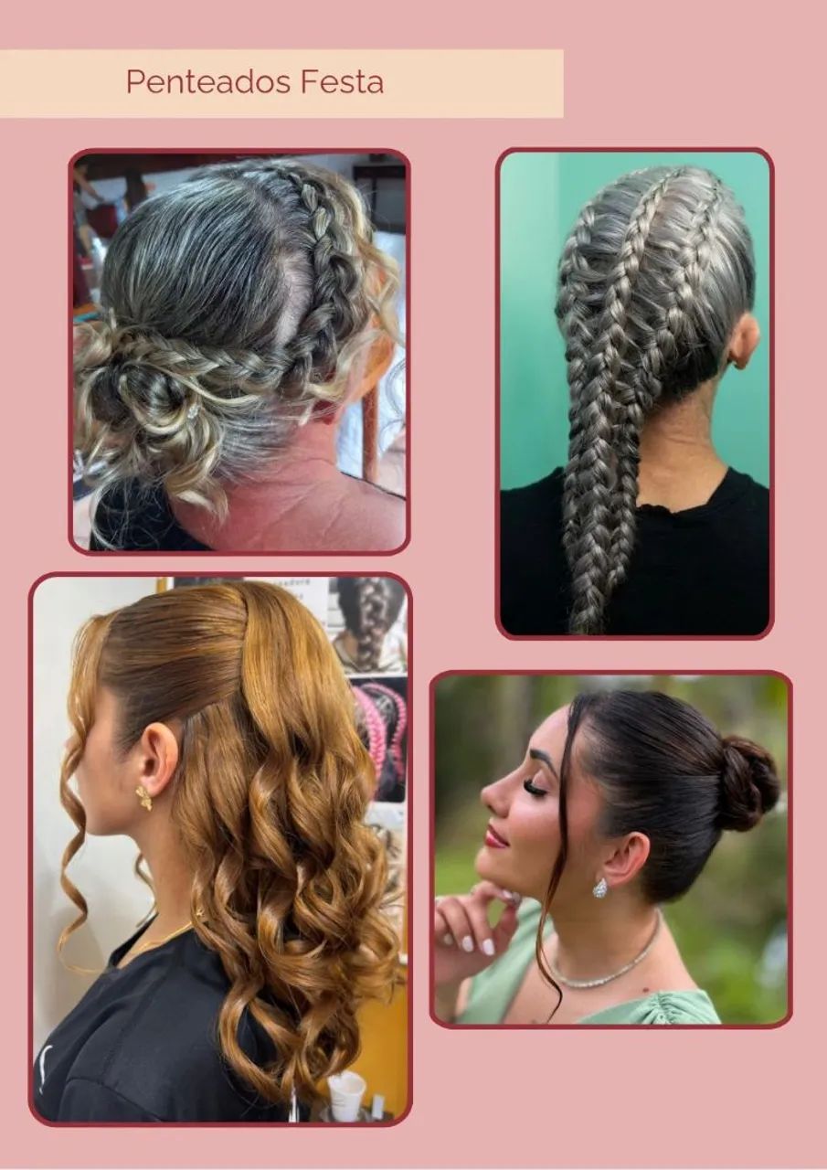Tranças - Penteados  - Foto 3