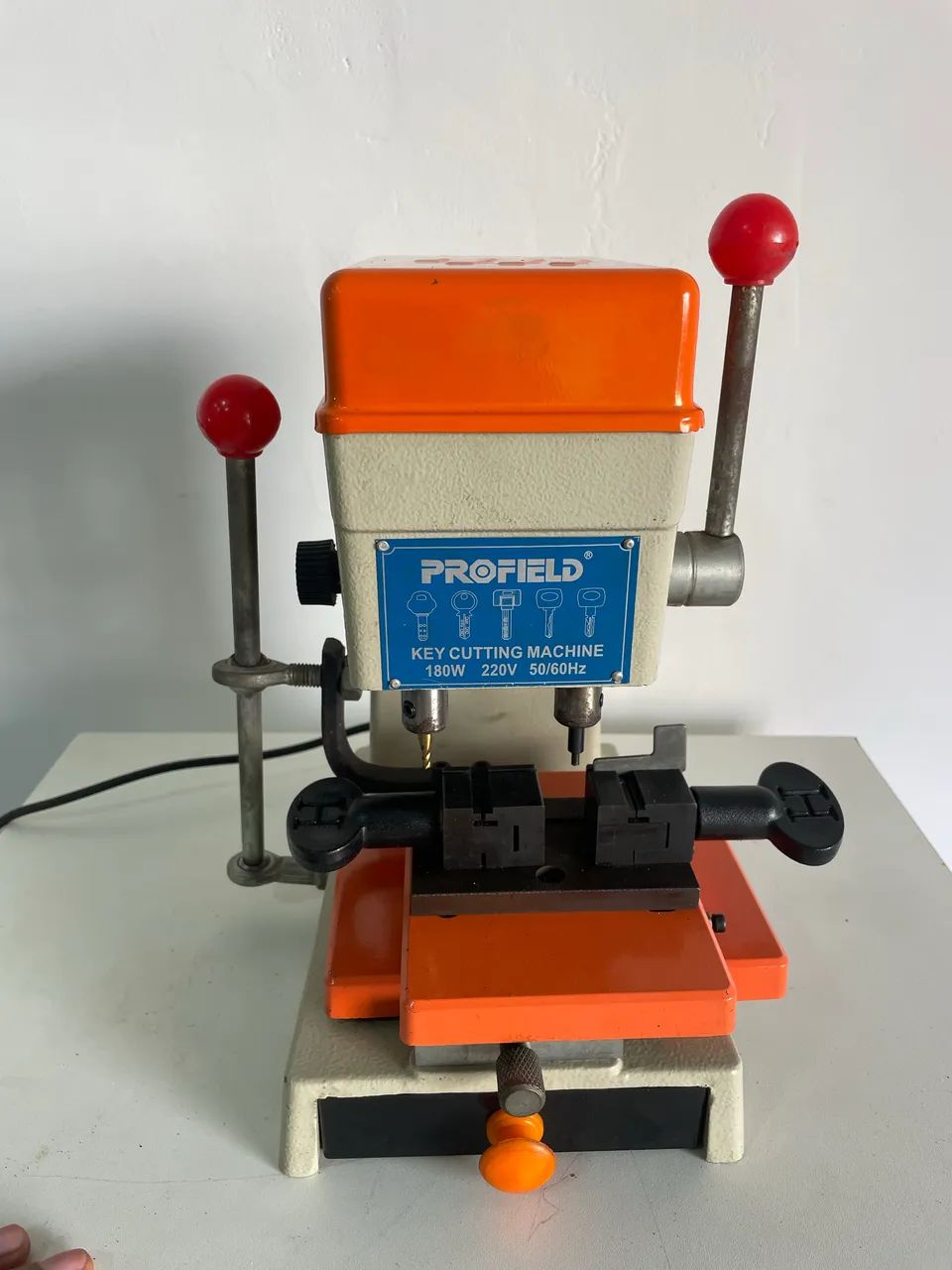 MAQUINA COPIADORA DE CHAVES PROFIELD - Foto 4