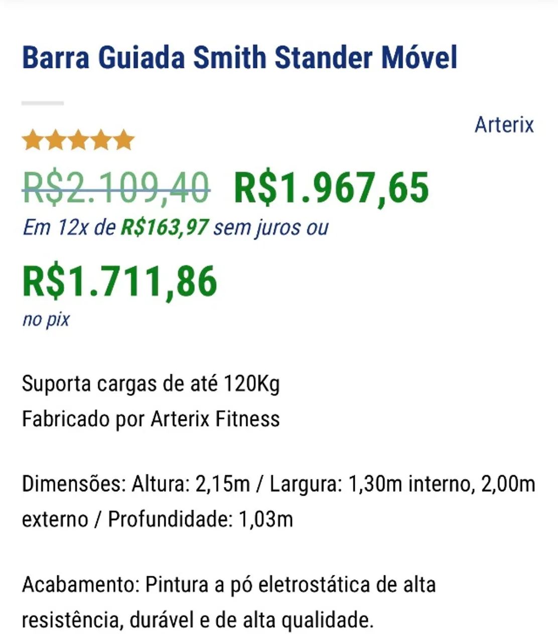 Barra smith - Foto 4