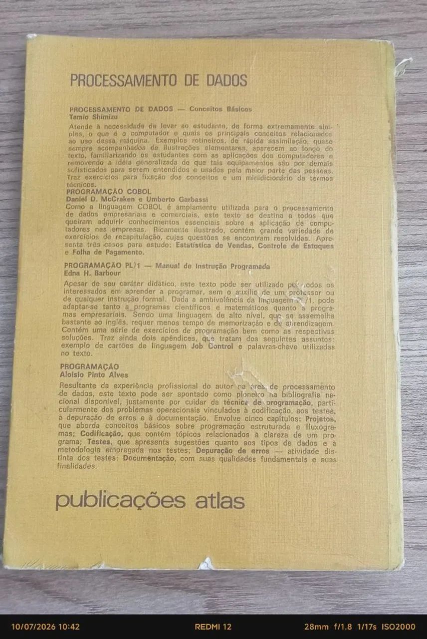 Livro programação cobol - Foto 2