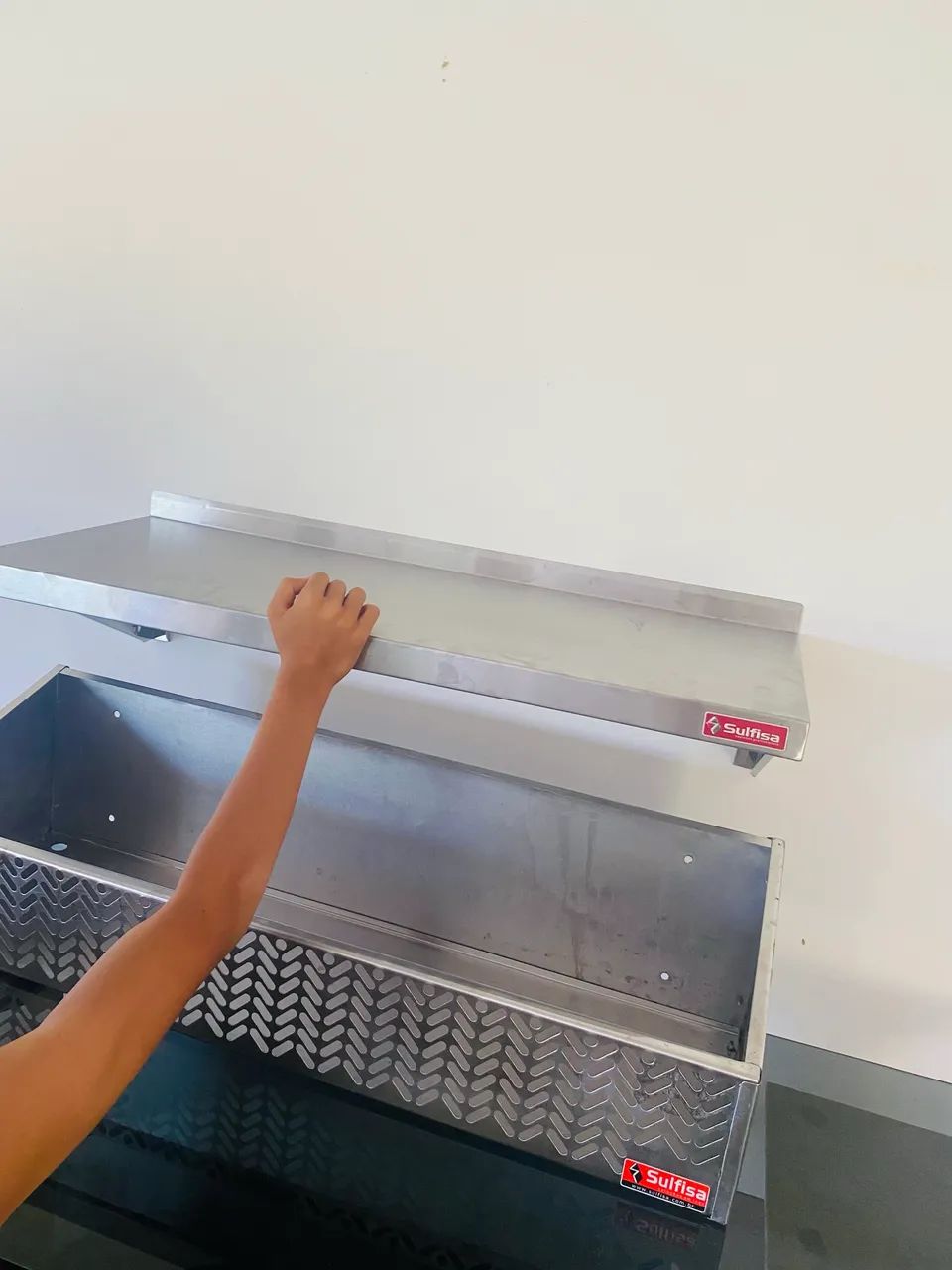 Prateleira Fruteira de inox  - Foto 5