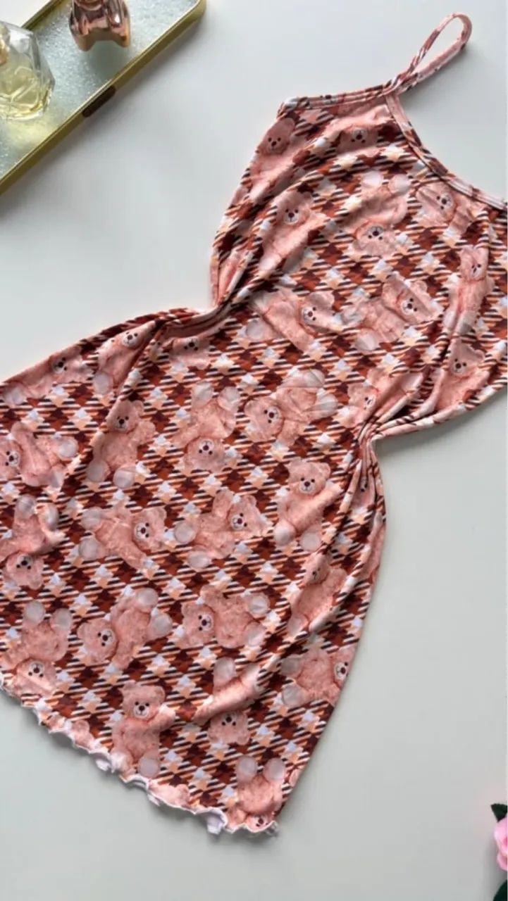 Camisola suede estampada NOVA - somos revendedores  - Foto 2