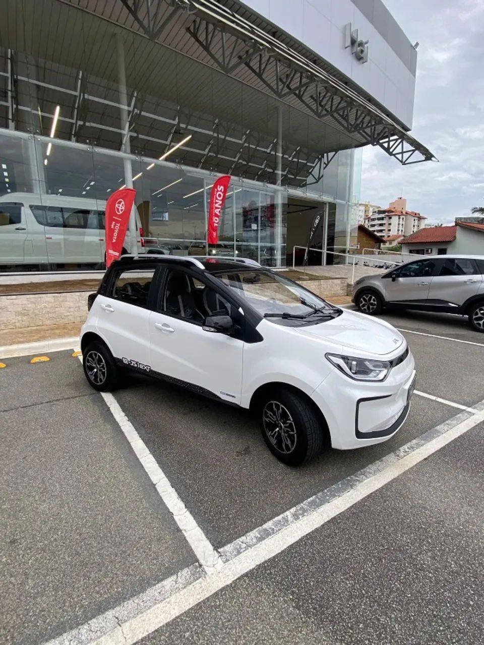 JAC E-JS1 Extreme 62cv 5P Aut. (elétrico) 2025 - Foto 4