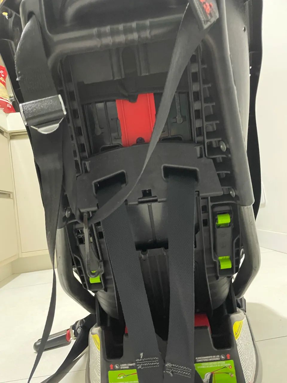 Cadeirinha de bebê Infantil marca Britax Child Safety - USA - Foto 5