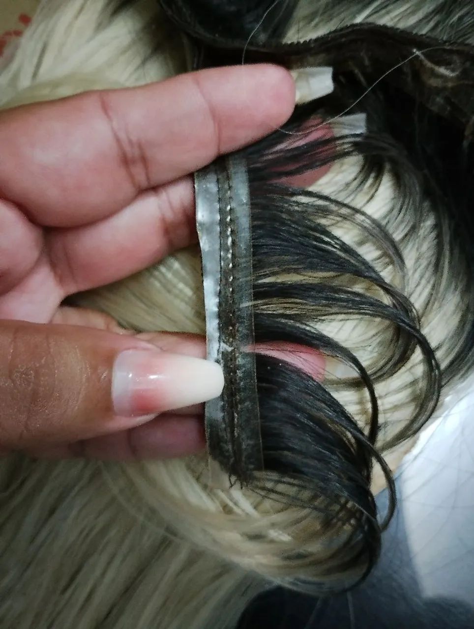 Mega hair fibra russa - Foto 3