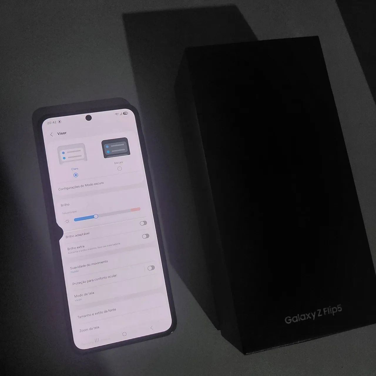 Galaxy Z flip 5