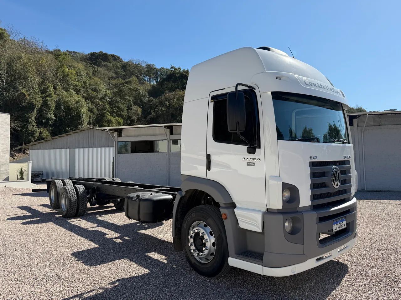 VW 24 250 extremamente impecável #baixo km# chassi longo  - Foto 3