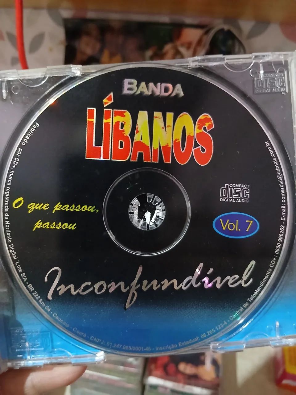 CD - Banda Líbanos, vol.7 - Foto 3