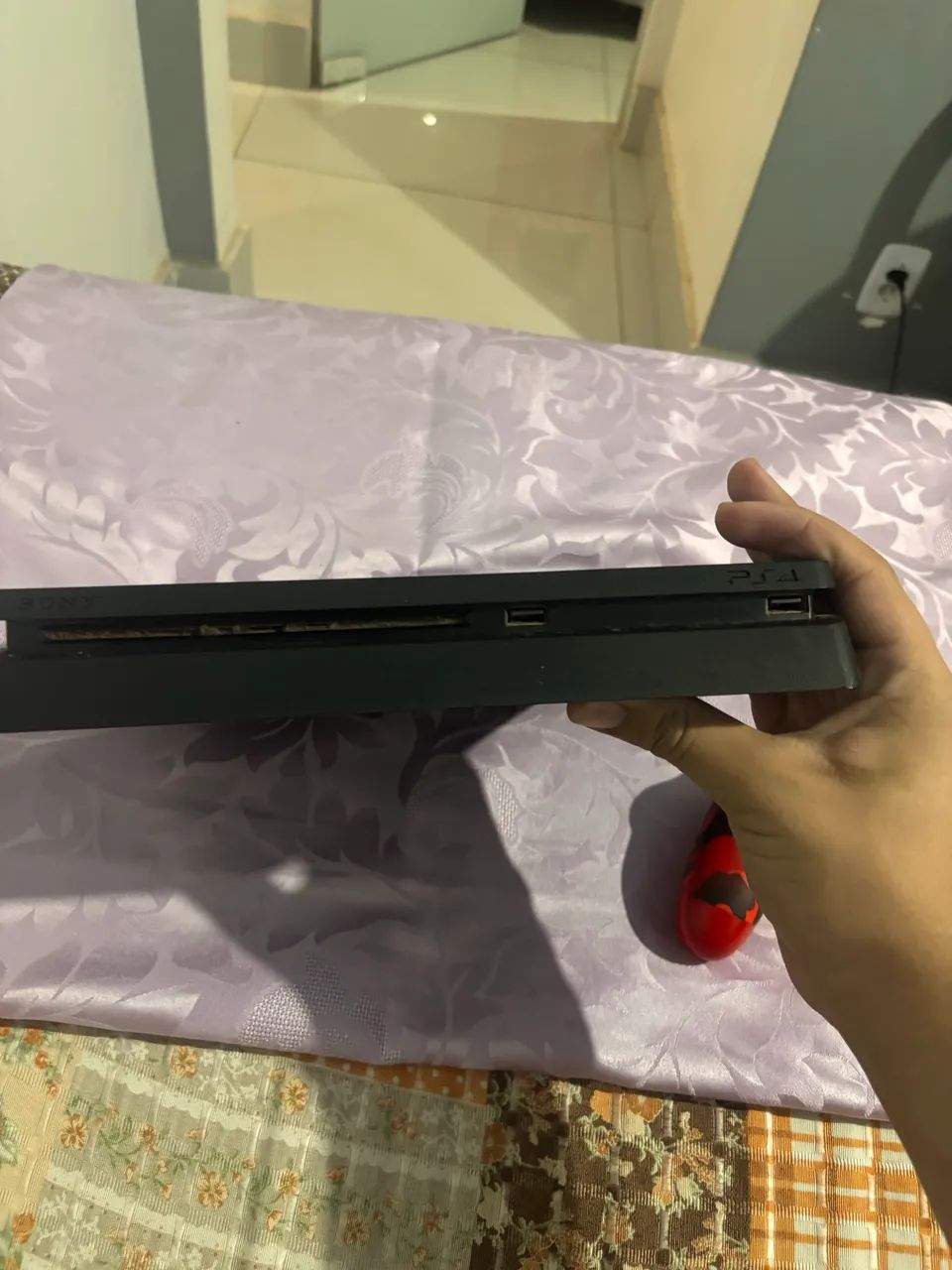 Ps4 com 1 controle  - Foto 4