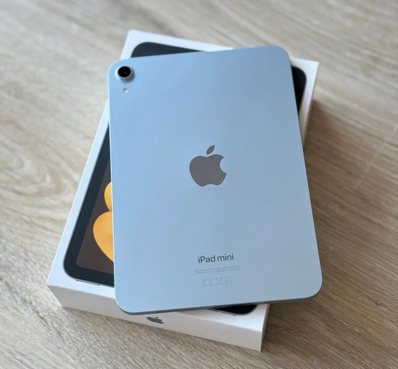 Apple iPad mini 7 128GB wifi ブルー iPad mini Wi‑Fiモデル 128GB - ブルーを購入 - 教育 - Apple（日本）