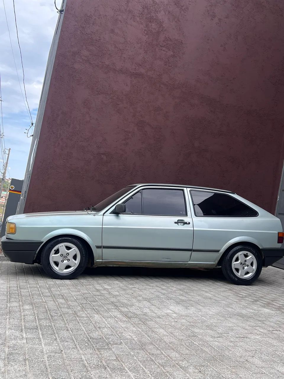 Volkswagen Gol Geração I CL 1.6 2P 1991