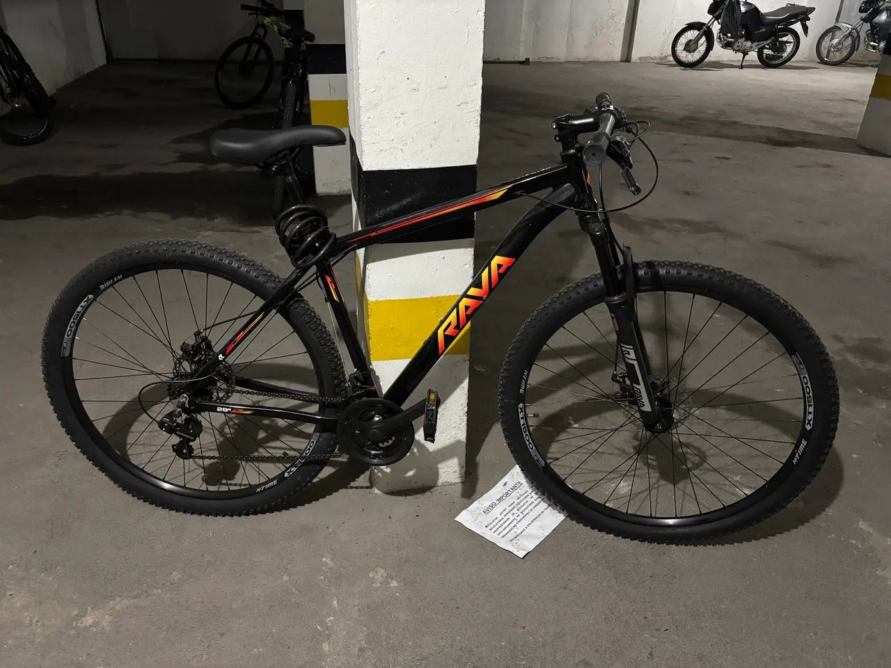 Bike rava starter 21V +cadeado
