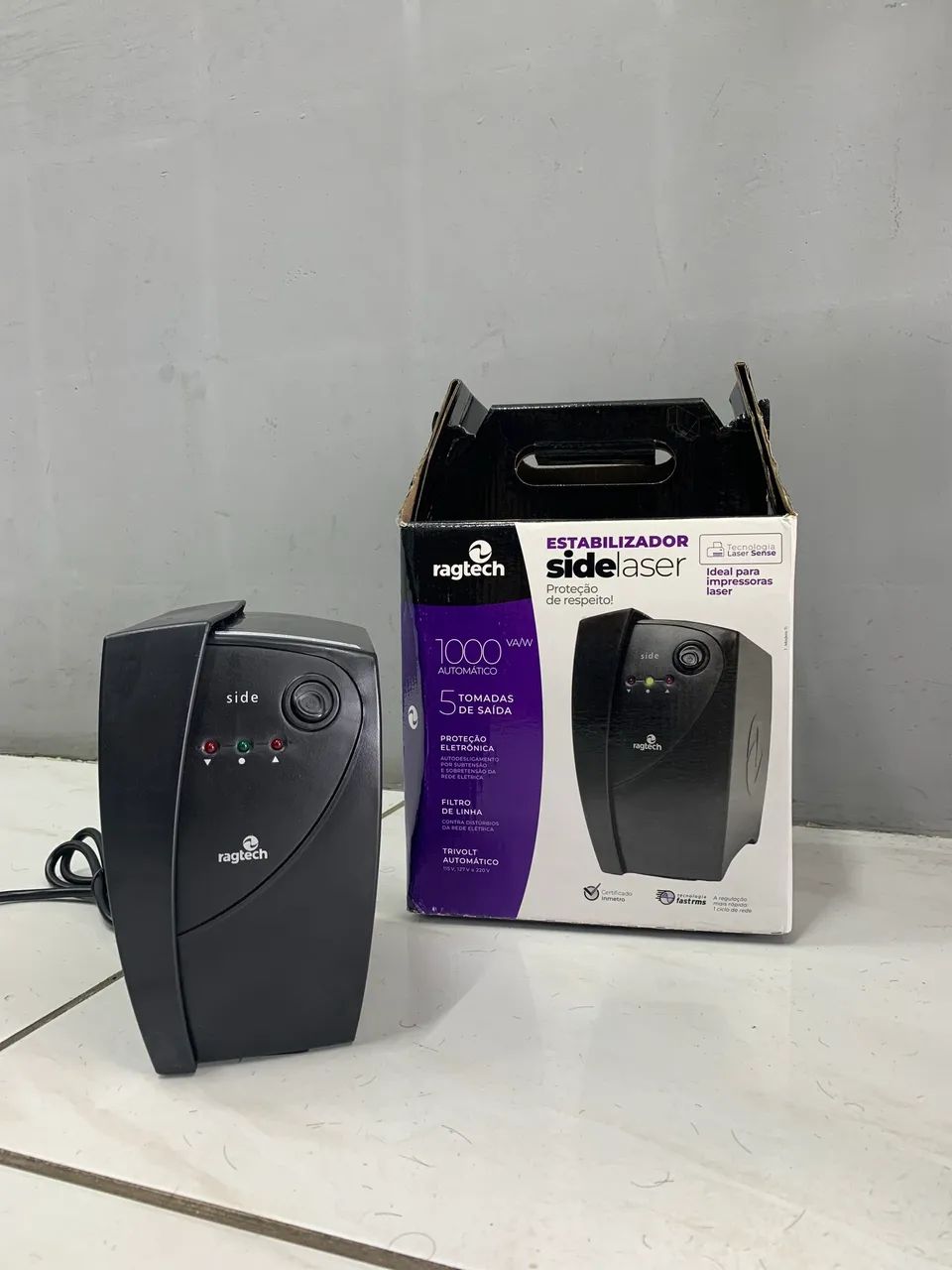 Estabilizador 1000 VA