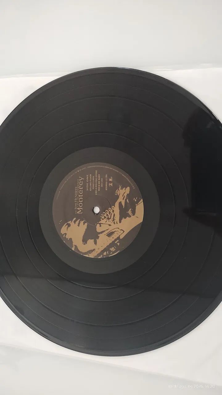LP Jimi Hendrix, Live at Monterey - Foto 4