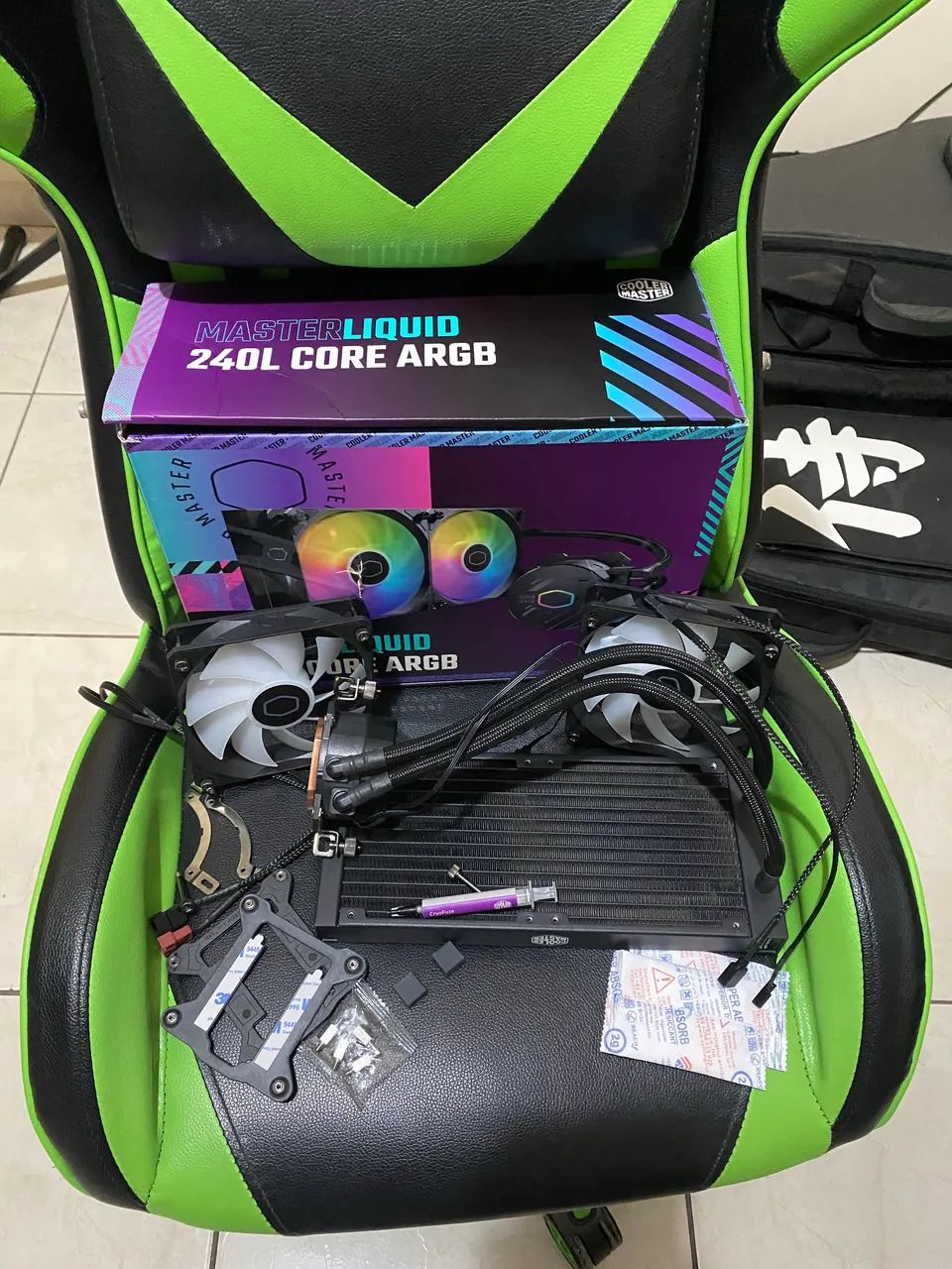 Water Cooler Masterliquid 240l - Foto 2