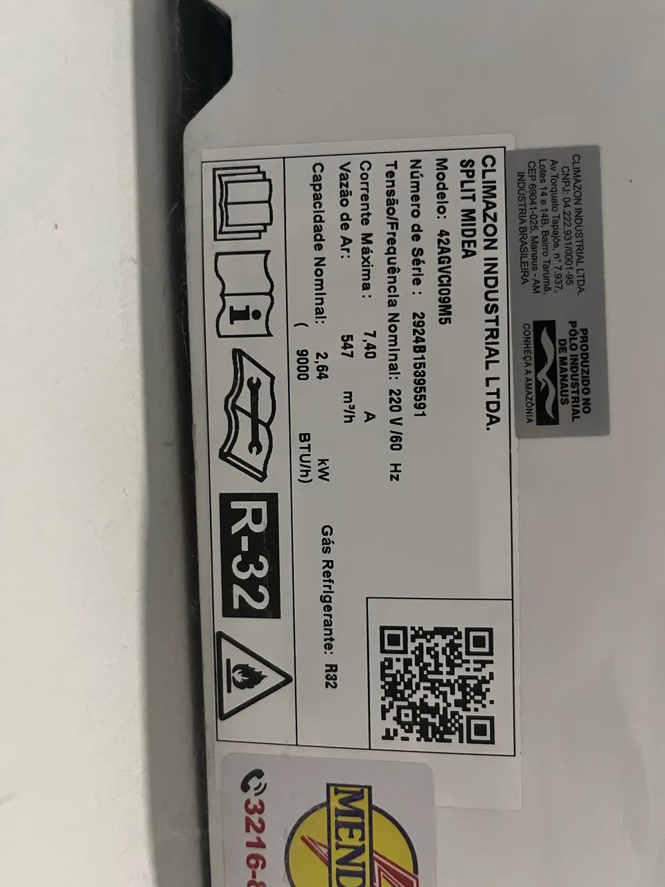 Ar condicionado split midea - Foto 2