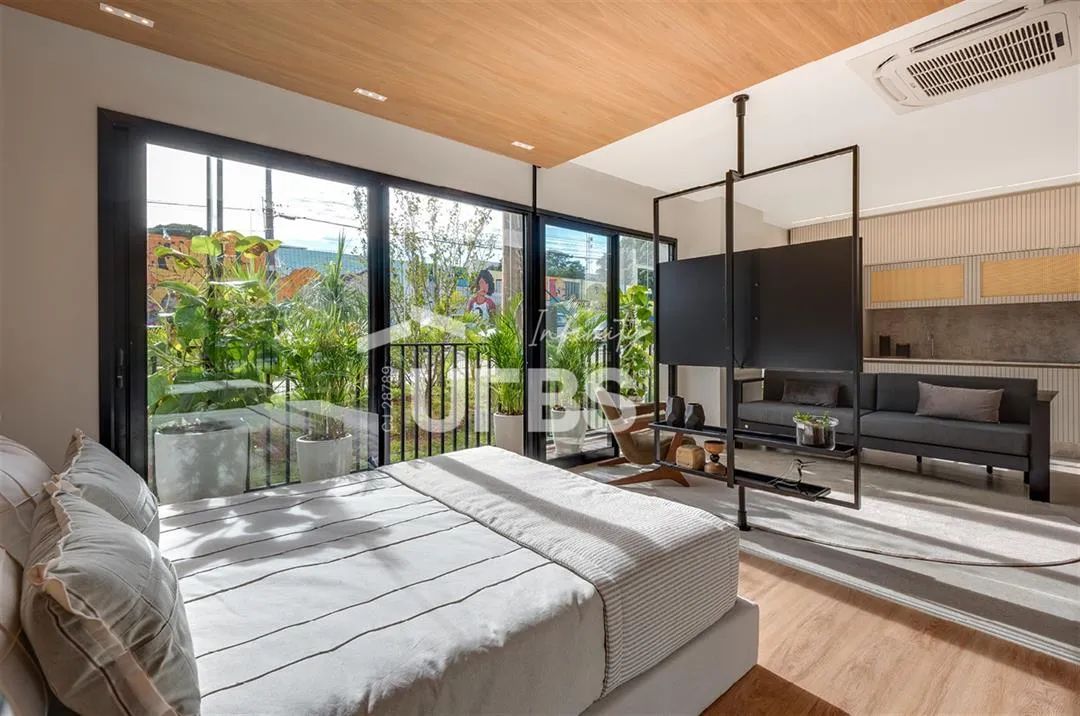 Impecável apartamento de 43,89 m², com 1 suíte.