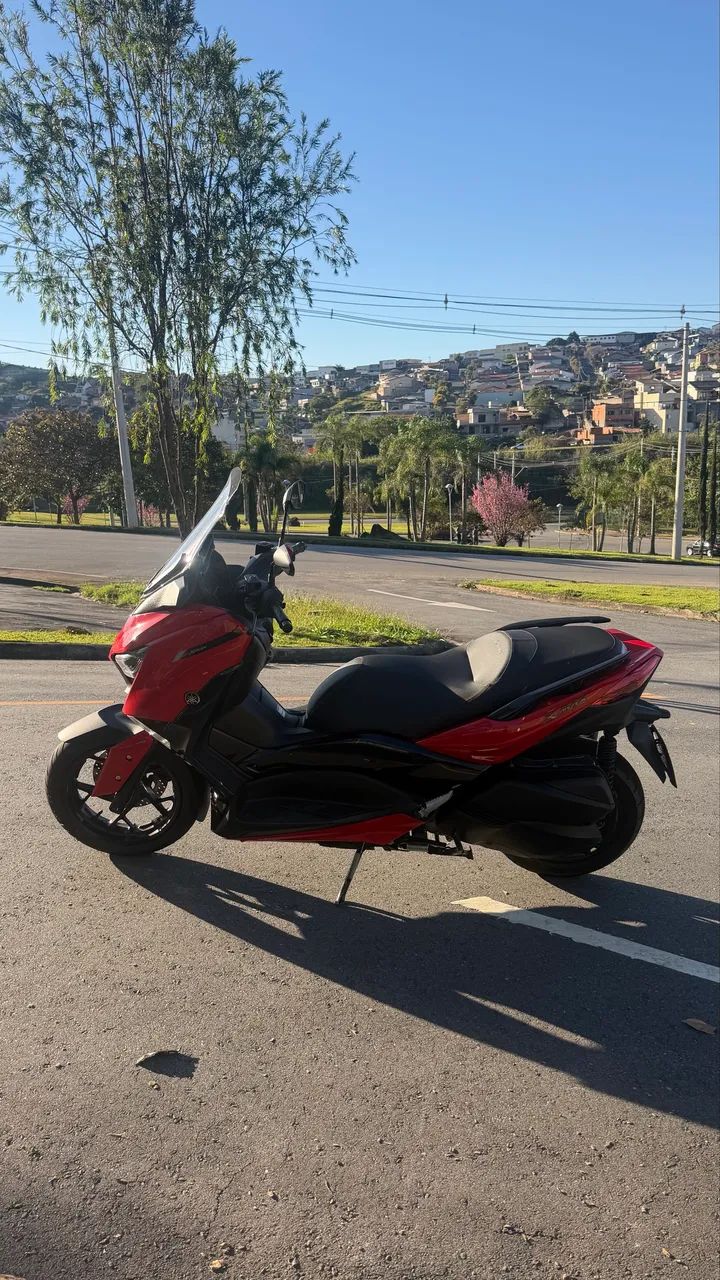 Xmax 2024 ABS BAIXO KM  - Foto 4