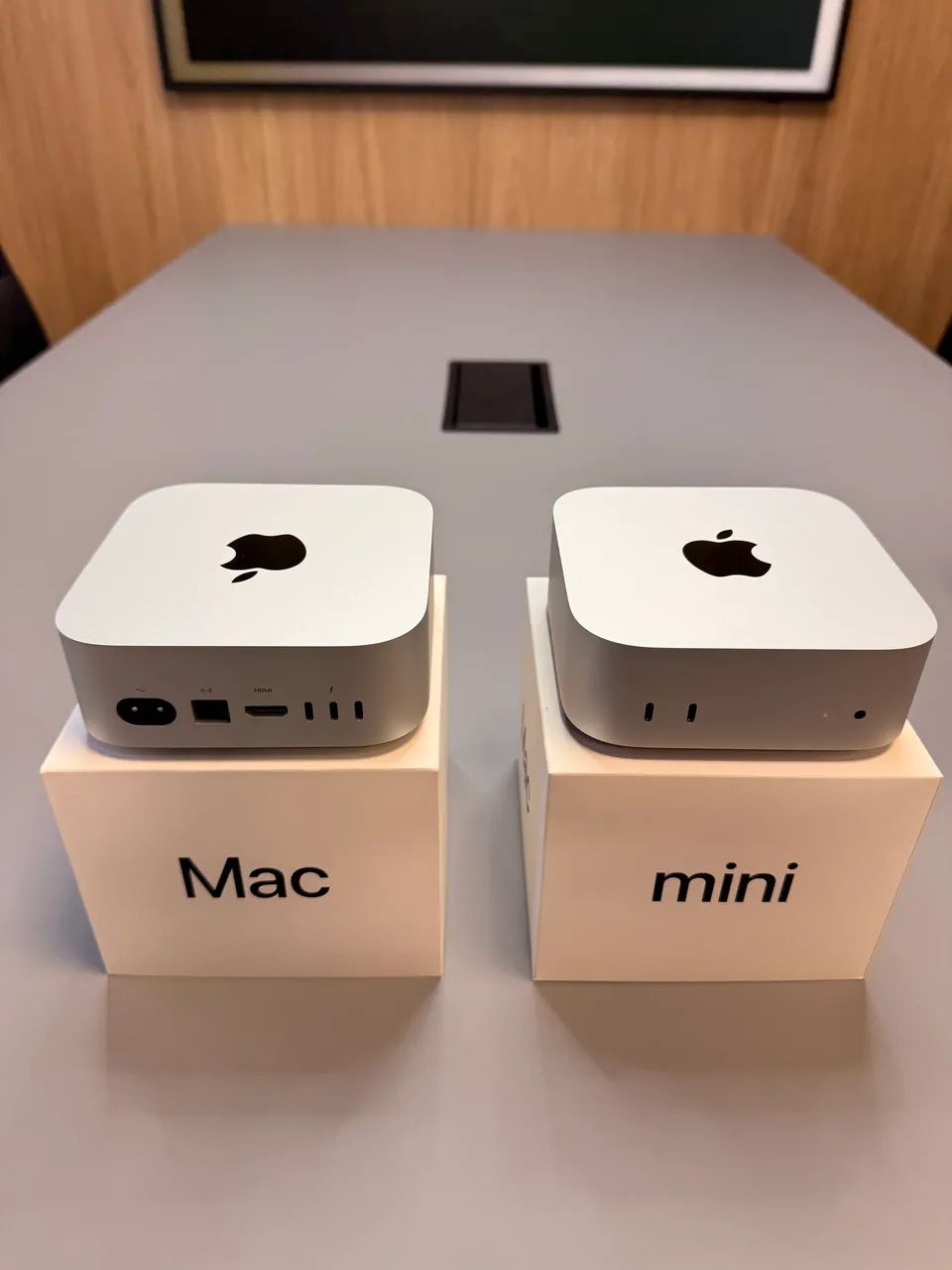 Mac mini M4 16GB / 512GB - R$ 5.000 (NOVO) - Computadores e