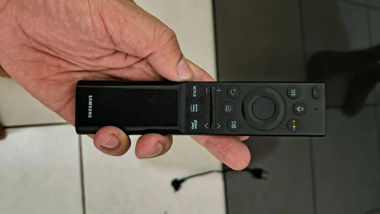 TV Samsung 55" 4K Smart , Defeito! - Foto 5